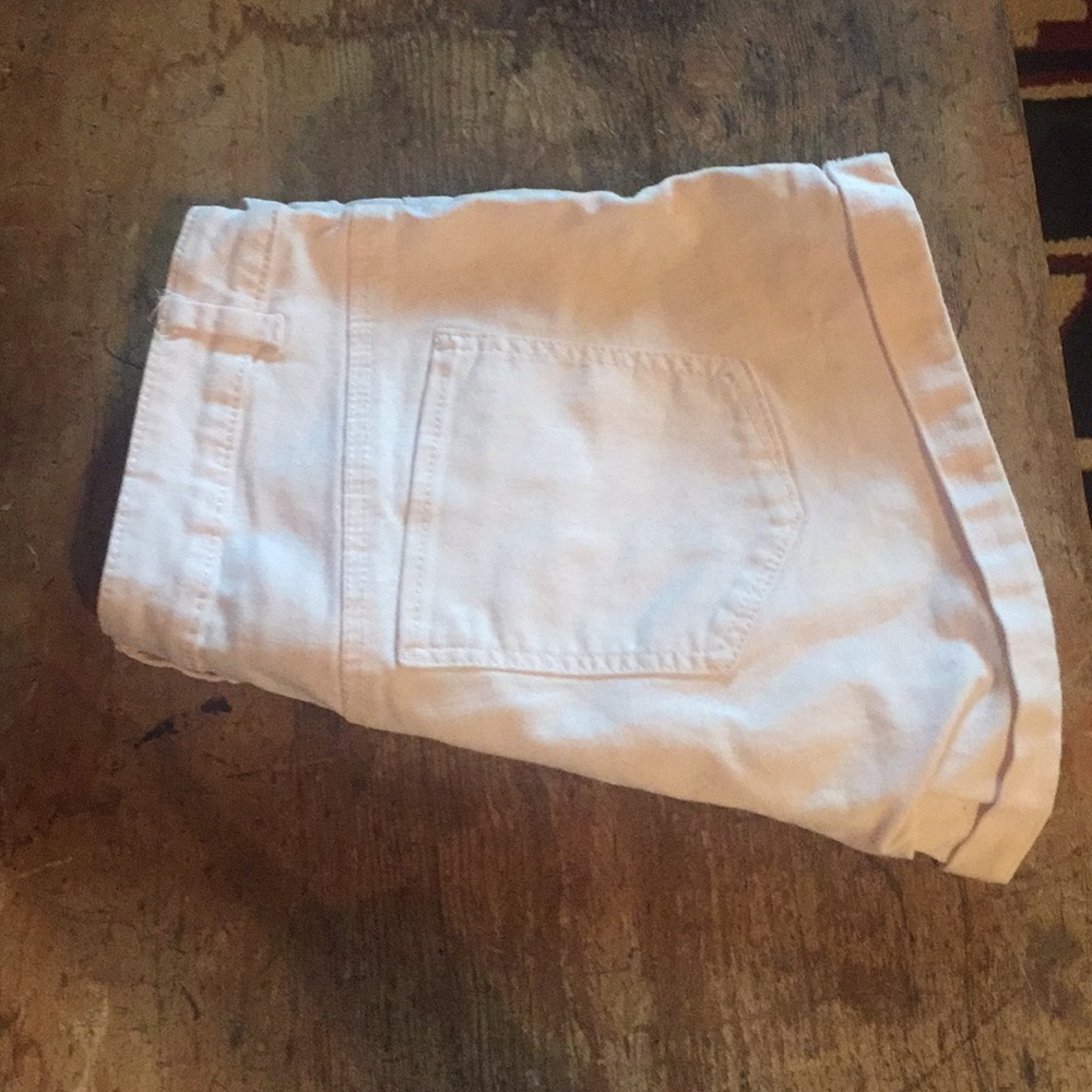 Pink kaki shorts
